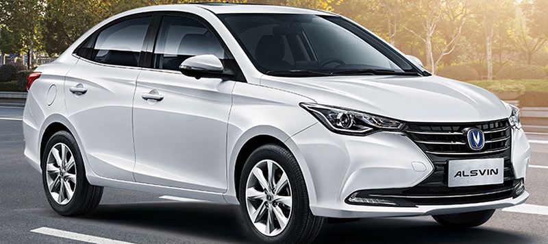 Запчасти Changan Alsvin двери багаж бампер крыло бампер фара