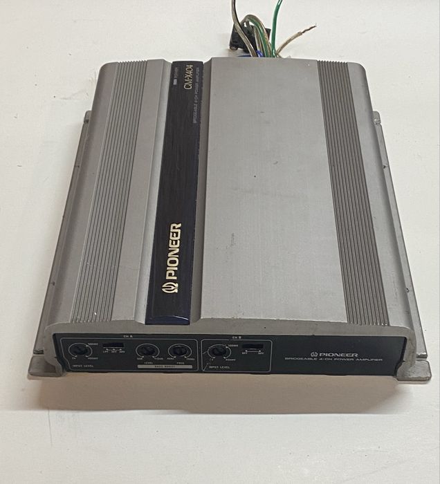 Amplificator auto Pioneer GM X 404