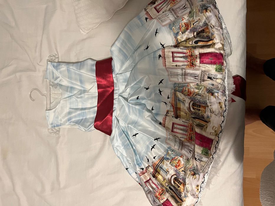 Официална детска рокля