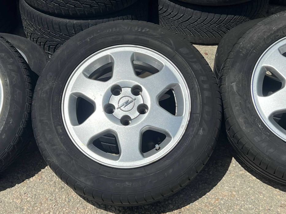 5х110 15 Джанти Opel Zafira Meriva 5x110 Опел Зафира Мерива