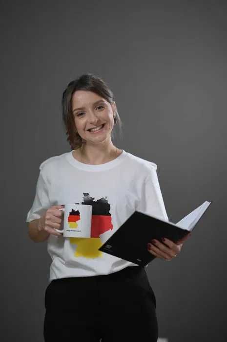 Online: Cursuri și meditații la limba germană – individual sau în grup.