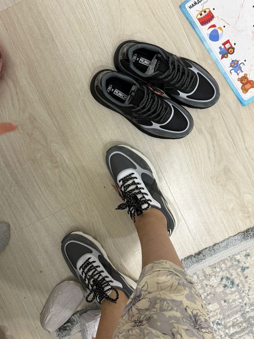 Продам новые кроссовки