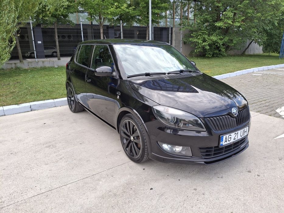 SKODA Fabia 2014 — imagine 2