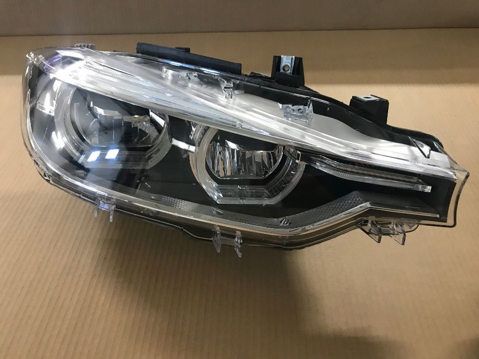 Bmw 3 F30 F31 far stanga full led far dreapta led LCI faruri modul