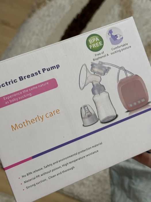 Молокоотсос Электрический Новый