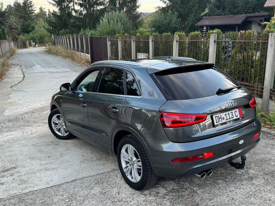 Audi oʻ3 Ouattrco S-Line  Automat  20tdi 177 cp