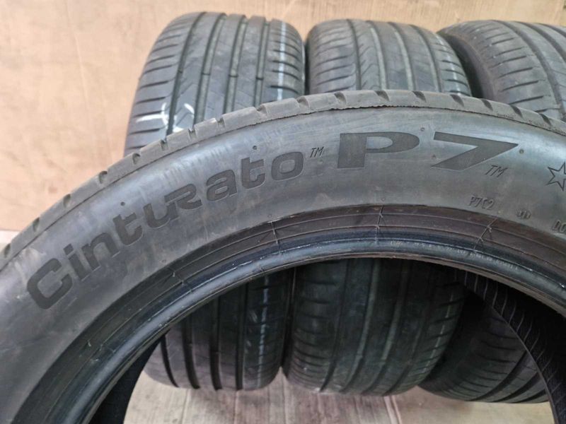 4 Pirelli R19 245/50
летни гуми DOT0722