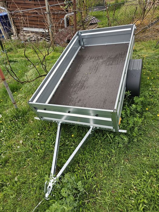 Remorca TPV 750kg Inmatriculat