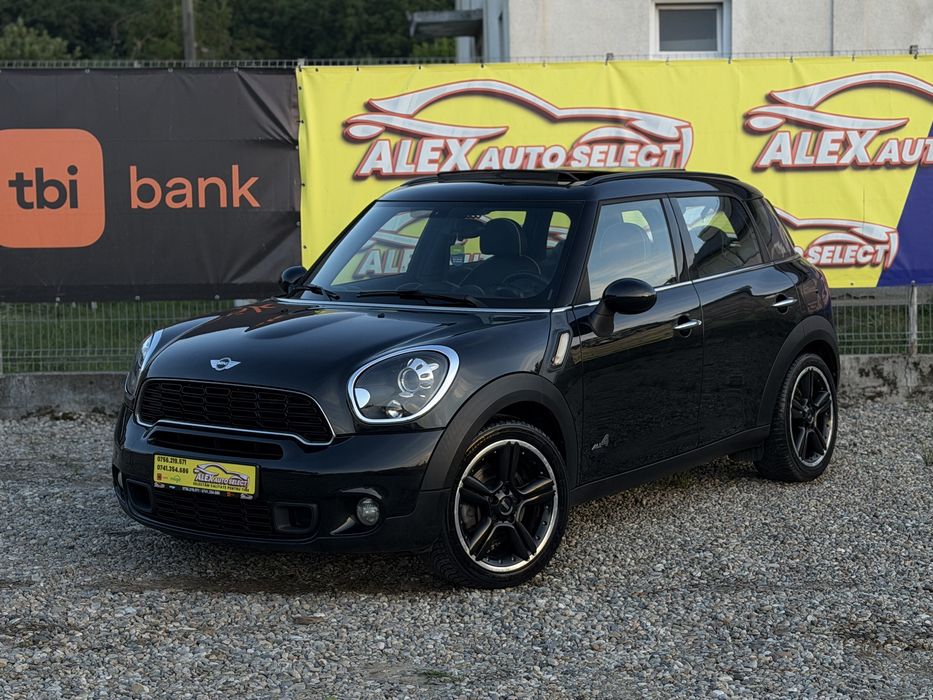 Mini cooper countryman S 1.6//185CP Automat