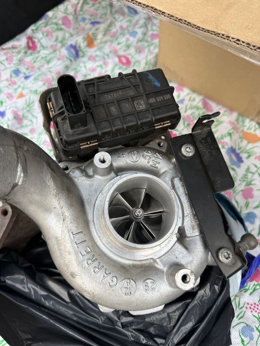 Турбо Garet 2260 Audi A6 245hp