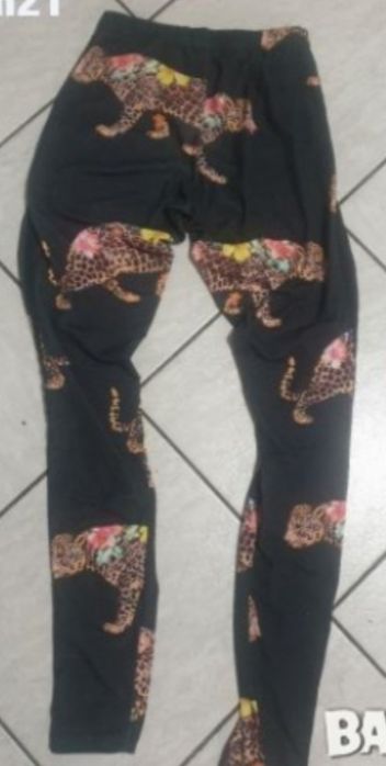 Adidas X Farm multi leopard xs