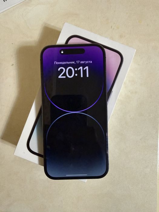 Iphone 14 pro 256g