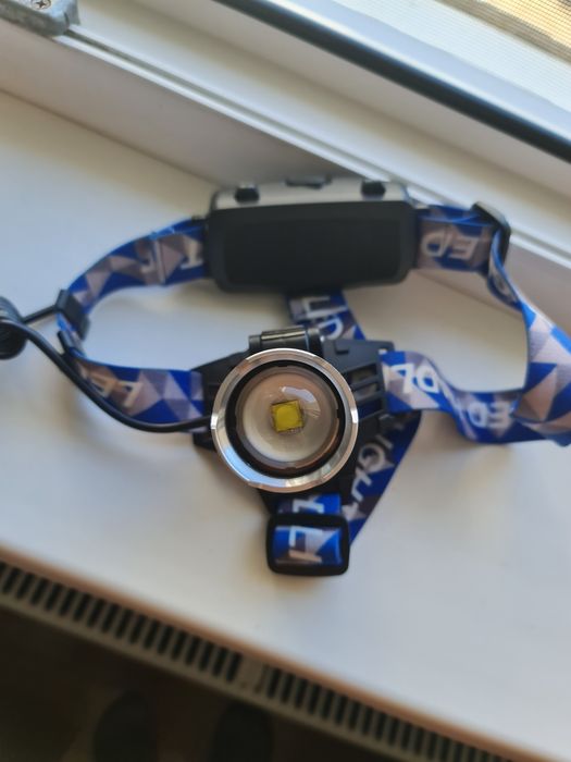 Lanterna frontala cu led