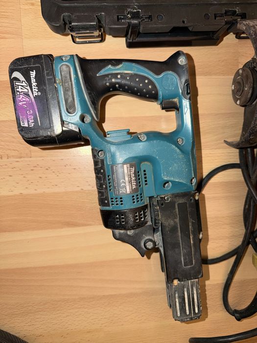 Scule electrice și pneumatice Makita DeWalt Falk