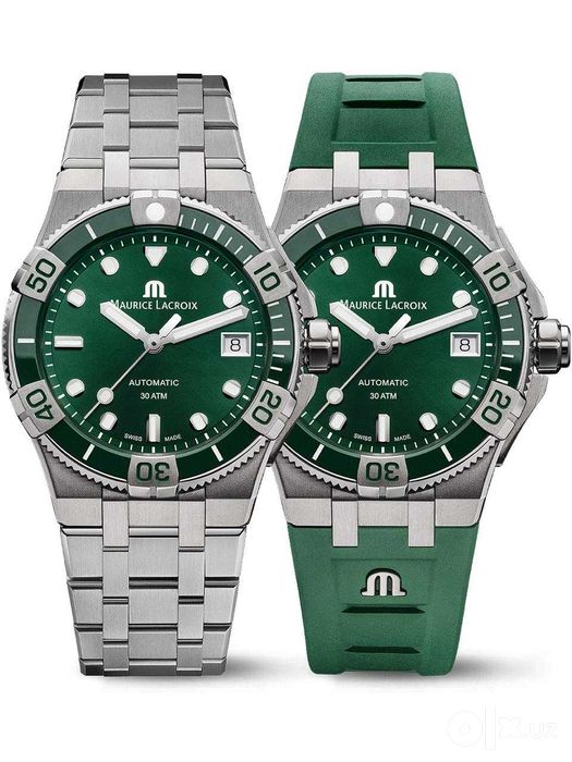 Maurice Lacroix Aikon Automatic Green Dial