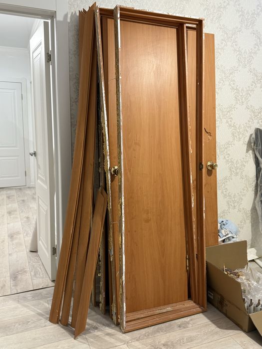 Межкомнатные двери с дефектами