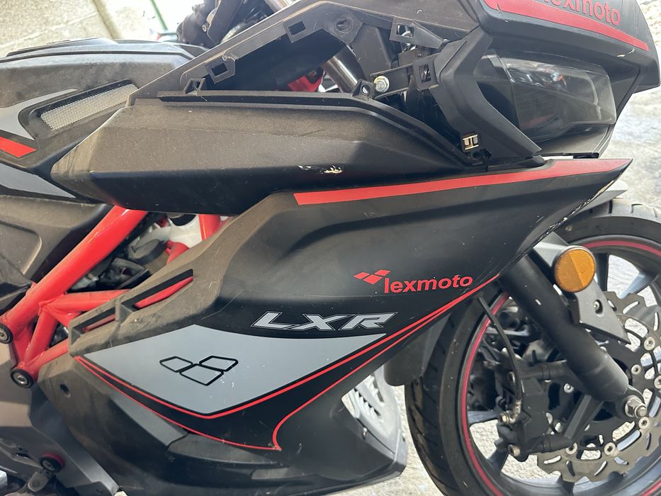 Lex moto lxr 125