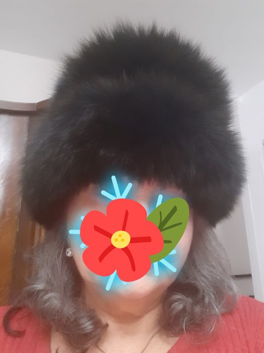 Caciula vulpe neagra