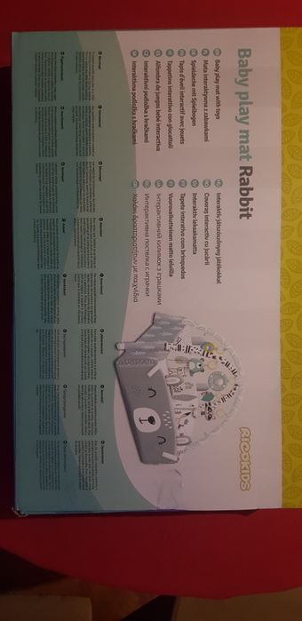 Vand covoaras  cu jucarii, set îngrijire bebelusi  si bebynest