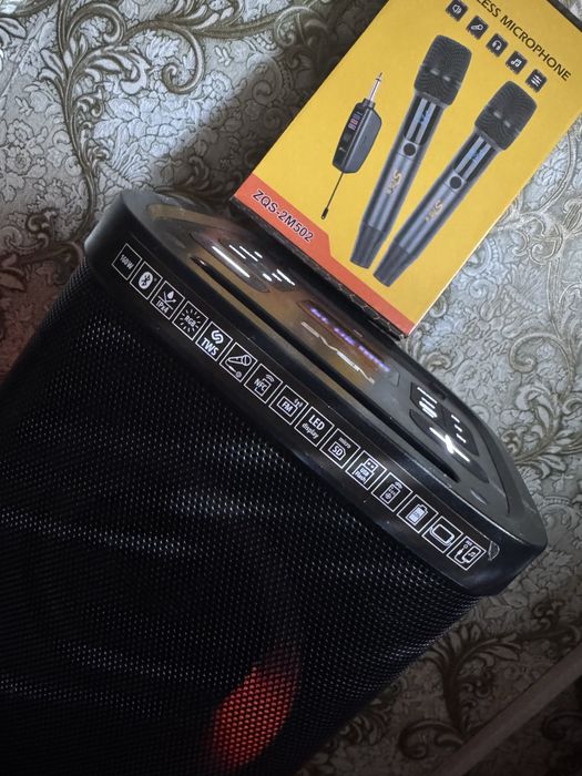 Блютуз колонка SVEN