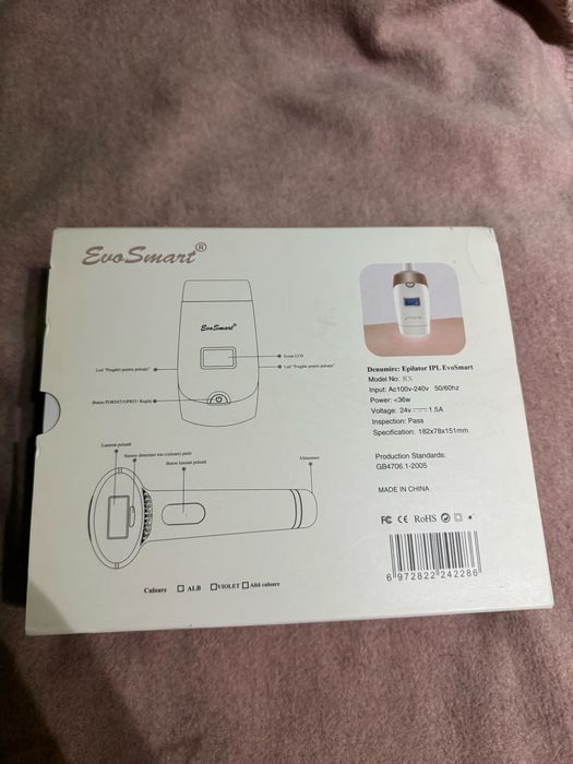epilator ipl evosmart