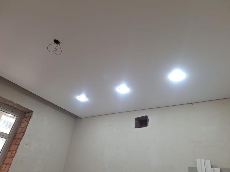 Натяжной потолок от 2000 тг