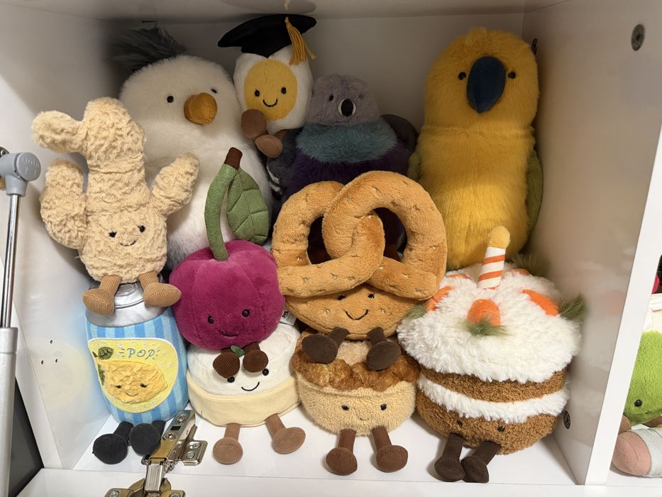 Оригинални плюшени играчки Jellycat – чисто нови