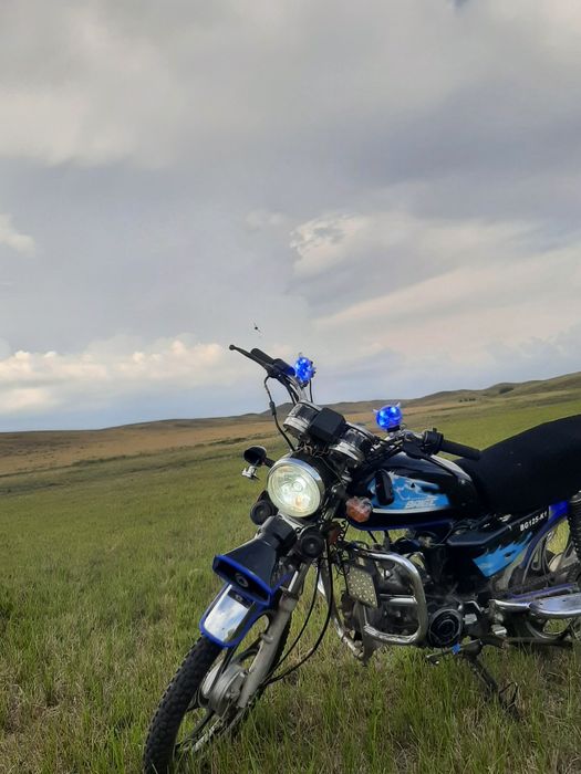 Байге 125 куб  баянауылда