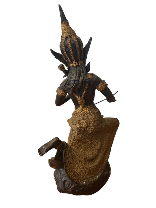 Statueta bronz vintage