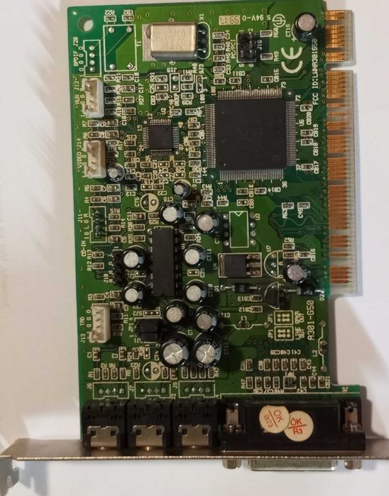 PCIзвукова карта