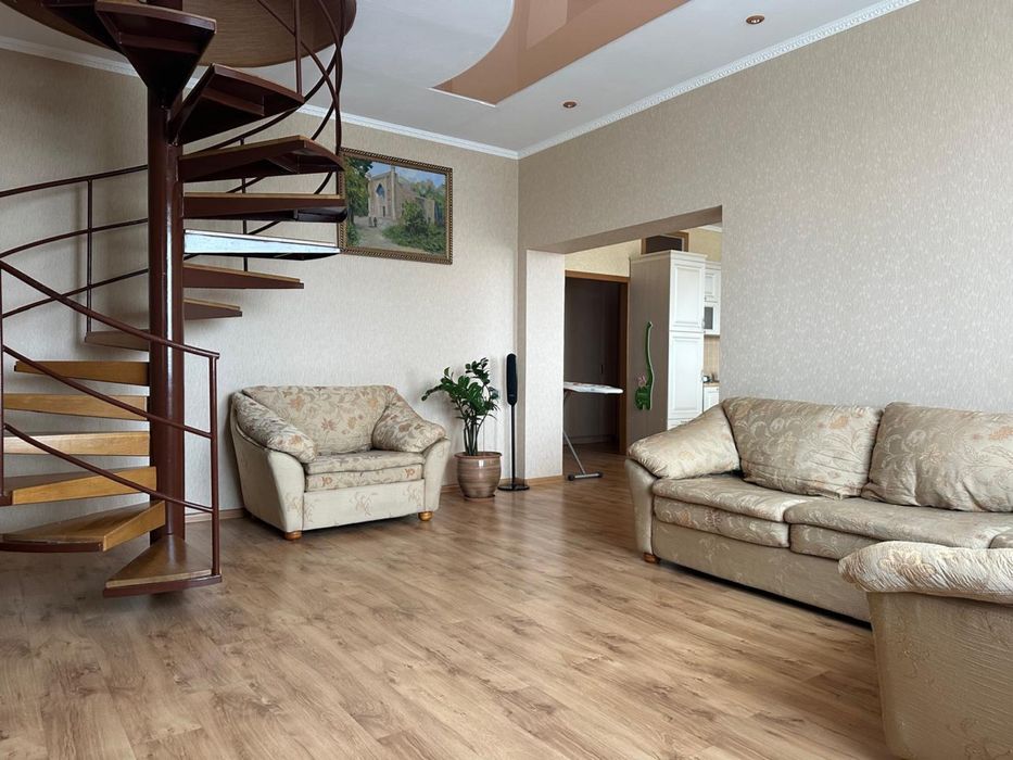 Лестница из металла