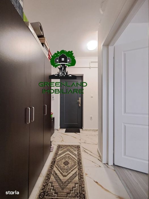 Ap 2 Cam,50 mp, et 2, Mobilat si Utilat Bloc NOU, Parcare, Capat Cug