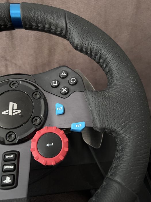 Set Volan + pedale, schimbator Logitech G29 si controller PS4 Dual Shock Army