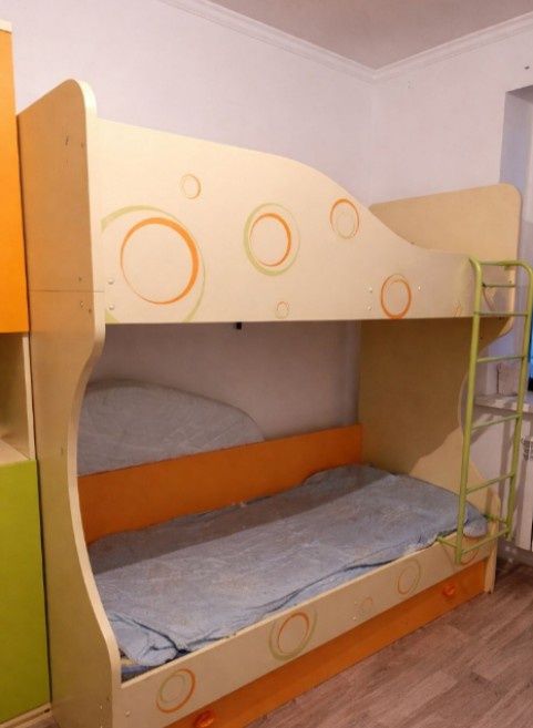 Гарнитуры спальный детский