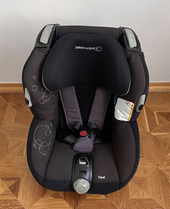 Автокресло Bebe Confort Opal Total Black