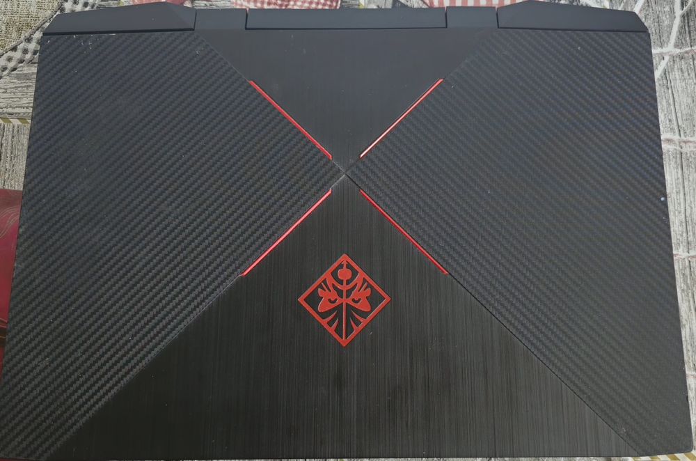 Laptop hp omen 15.6'' rtx 2060