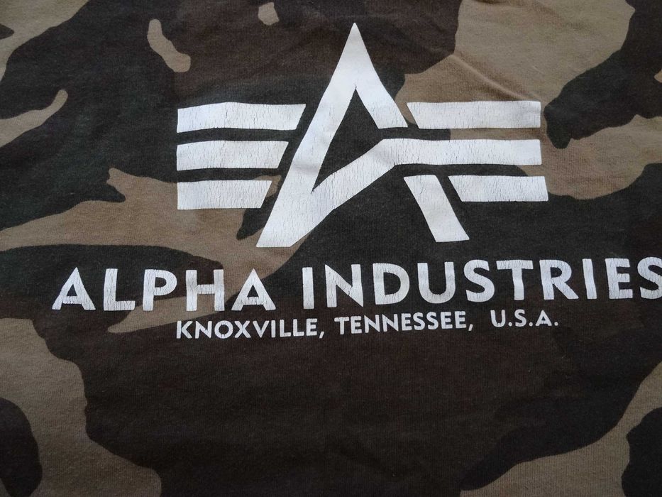 alpha industries L мъжка камуфлавна
