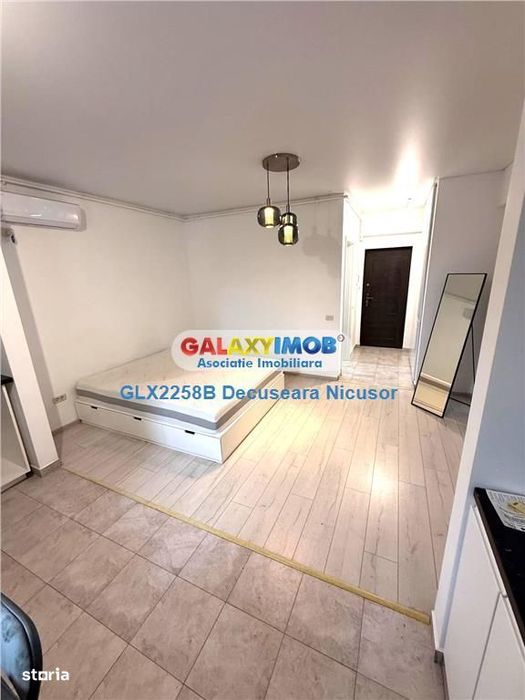 Garsoniera  Pollux Residence mobilata utilata 250 euro