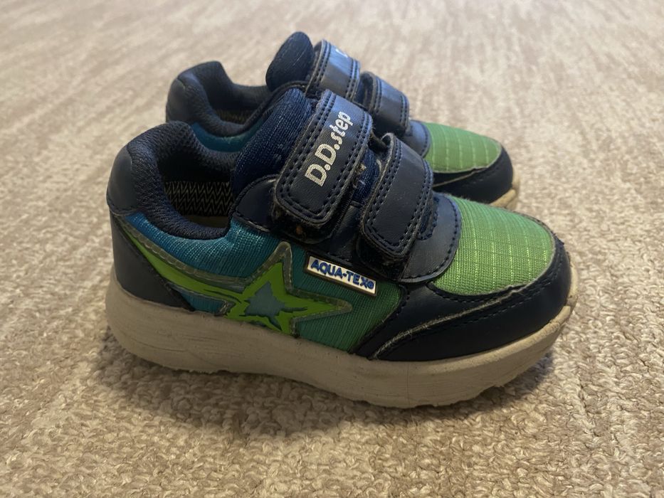 Papuci DDStep baietel marimea 25