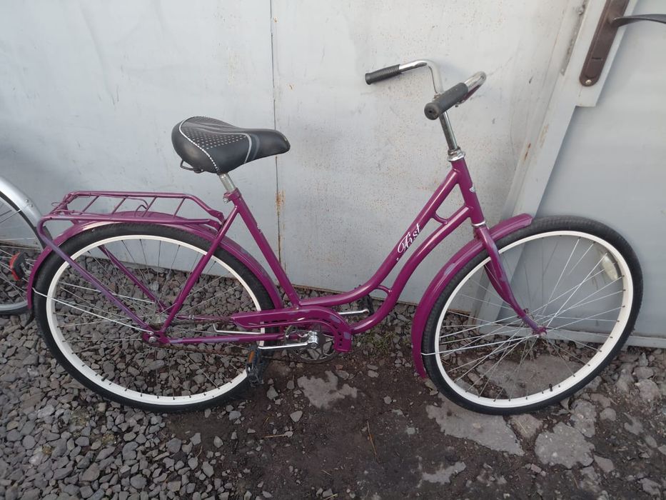 Велосипед Аист фиолетовый