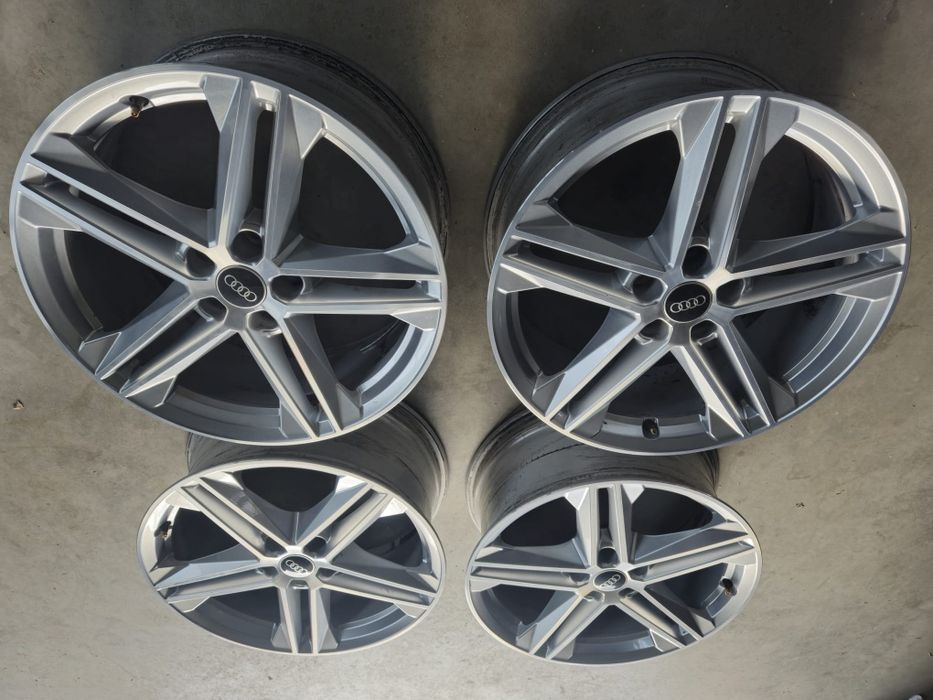 Jante Audi Q5 A6 A4 R19 originale stare foarte buna