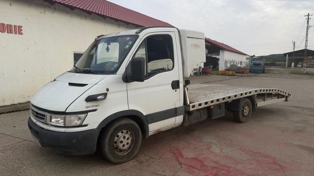 Iveco Daily  Autoplatforma 3.0d 2007  înmatriculată BA14