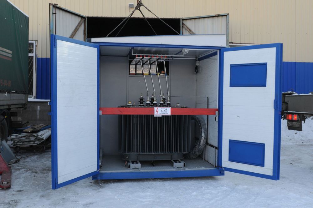 2КТПН двухтрансфооматорные подстанций