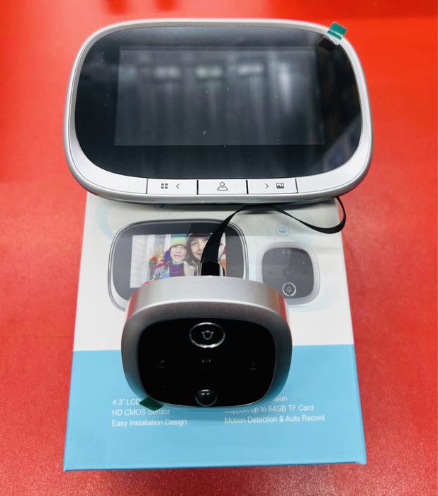 Видеоглазок, Видео Домофон