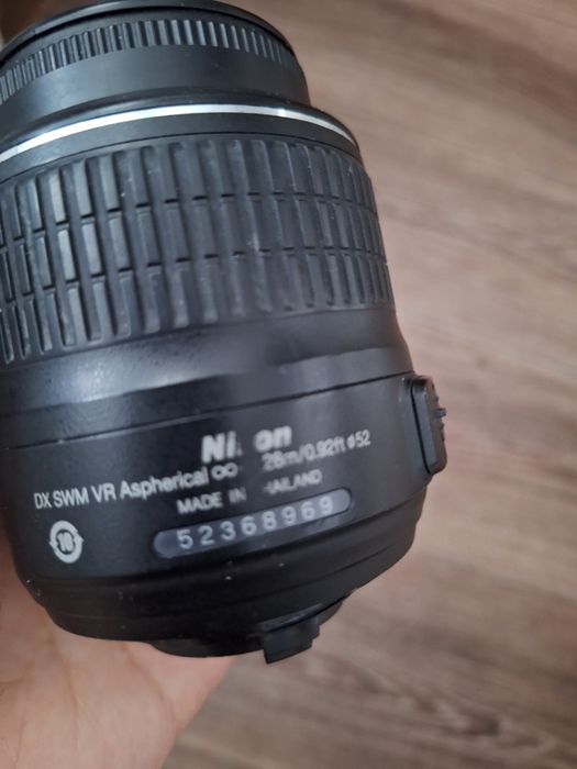 Объектив Nikon D3000