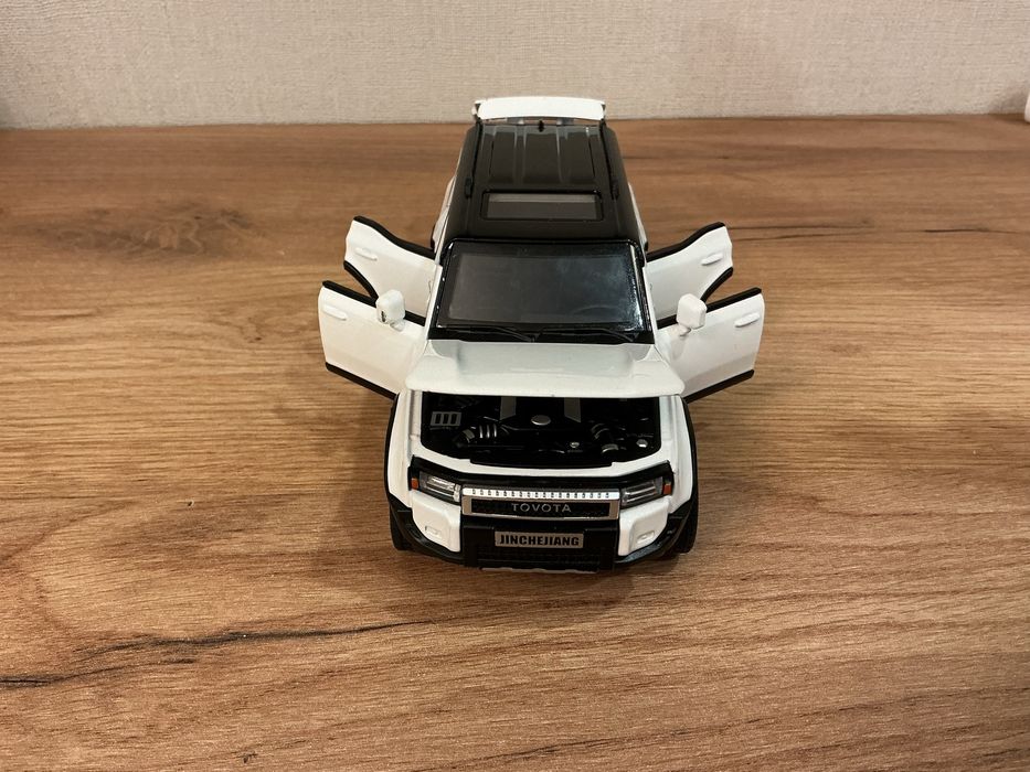 игрушка машинка, прадо 250