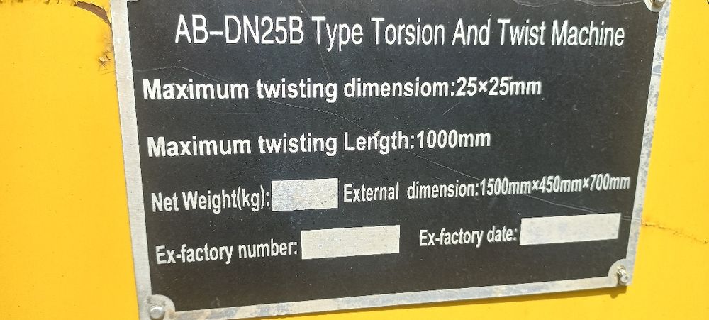 Кузнечно токарный станок АВ-DN 25B.