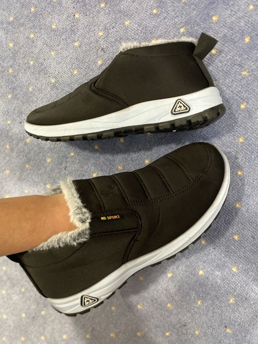 Мужская обувь черная