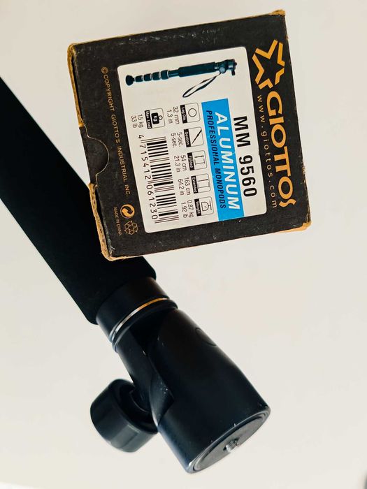 Monopied extensibil Giottos MM-9560