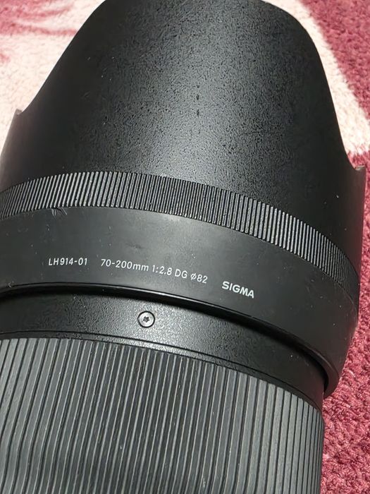 SIGMA 70-200mm F/2.8 DG  OS HSM Sports  Canon EF